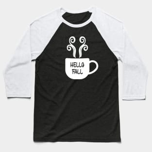 Hello Fall Baseball T-Shirt